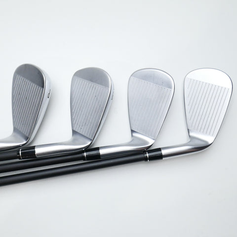 Used Callaway Apex Forged Ai300 Iron Set / 7 - PW / Regular Flex / Left-Handed