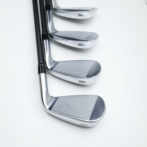 Used Callaway Apex Forged Ai300 Iron Set / 7 - PW / Regular Flex / Left-Handed
