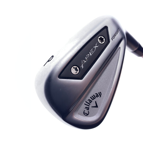 Used Callaway Apex Forged Ai300 Pitching Wedge Iron / 42 Degrees / Regular Flex