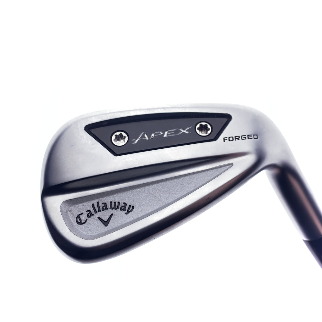 Used Callaway Apex Forged Ai300 Pitching Wedge Iron / 42 Degrees / Regular Flex