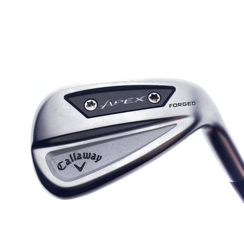 Used Callaway Apex Forged Ai300 Pitching Wedge Iron / 42 Degrees / Regular Flex