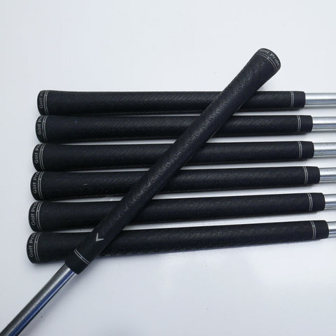 Used Callaway Apex Forged & DCB 21 Iron Set / 4 - PW / Stiff Flex