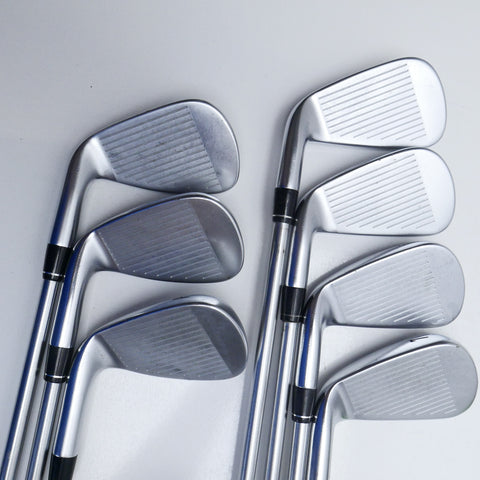 Used Callaway Apex Forged & DCB 21 Iron Set / 4 - PW / Stiff Flex