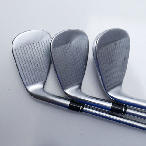 Used Callaway Apex Forged & DCB 21 Iron Set / 4 - PW / Stiff Flex