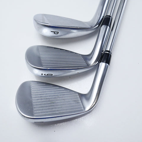Used Callaway Apex Forged & DCB 21 Iron Set / 4 - PW / Stiff Flex