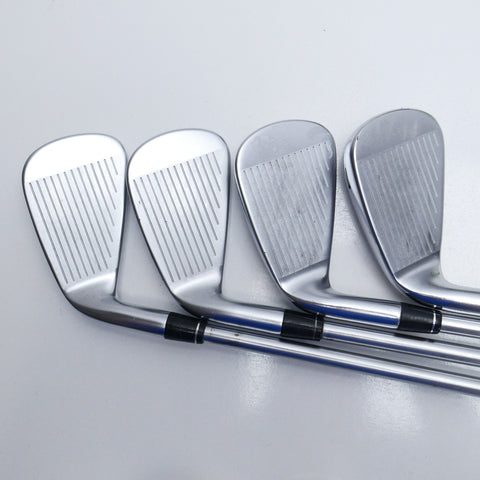 Used Callaway Apex Forged & DCB 21 Iron Set / 4 - PW / Stiff Flex