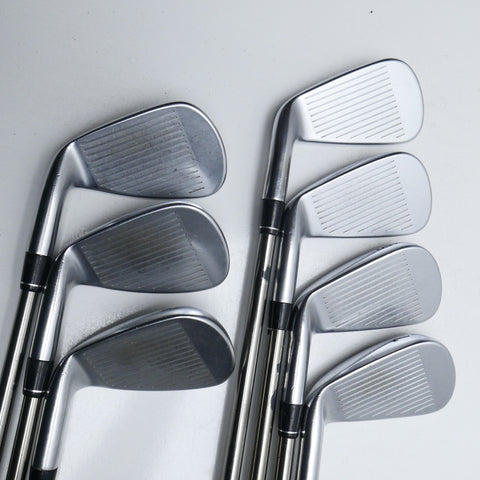 Used Callaway Apex Forged Iron Set / 4 - PW / Soft Regular Flex