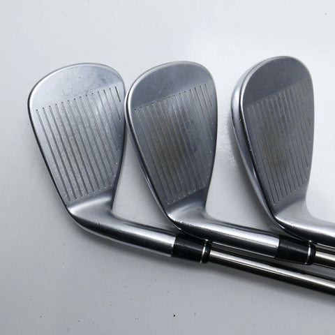 Used Callaway Apex Forged Iron Set / 4 - PW / Soft Regular Flex