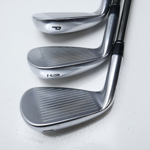 Used Callaway Apex Forged Iron Set / 4 - PW / Soft Regular Flex