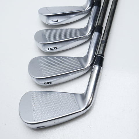 Used Callaway Apex Forged Iron Set / 4 - PW / Soft Regular Flex