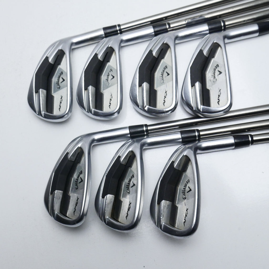 Used Callaway Apex Forged Iron Set / 4 - PW / Soft Regular Flex