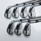 Used Callaway Apex Forged Iron Set / 4 - PW / Soft Regular Flex