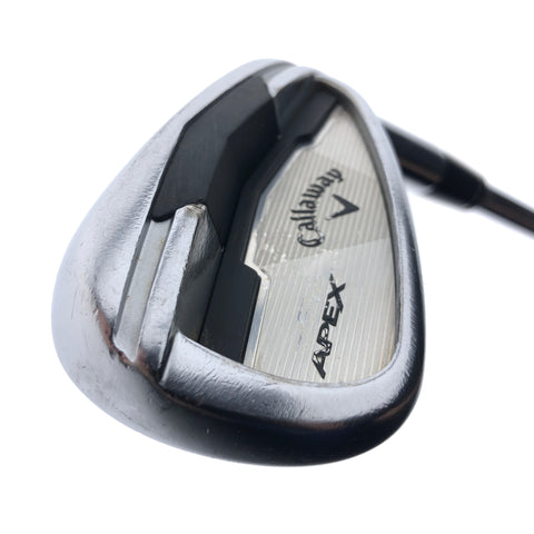 Used Callaway Apex Forged Pitching Wedge / Regular Flex