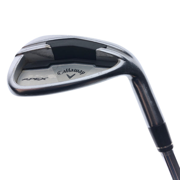 Used Callaway Apex Forged Pitching Wedge / Regular Flex