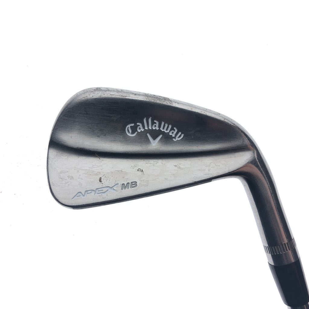 Used Callaway Apex MB 2018 3 Iron / 20.5 Degrees / Stiff Flex