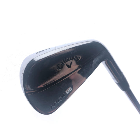 Used Callaway Apex MB 2018 4 Iron / 23 Degrees / Stiff Flex