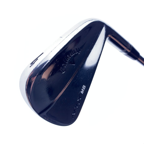 Used Callaway Apex MB 2018 4 Iron / 23.0 Degrees / Stiff Flex