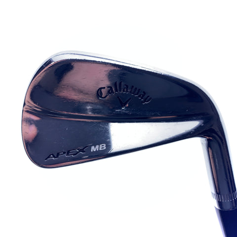 Used Callaway Apex MB 2018 4 Iron / 23.0 Degrees / Stiff Flex