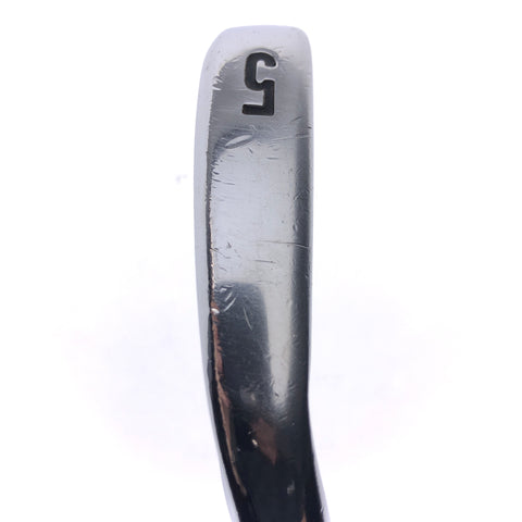 Used Callaway Apex MB 2018 5 Iron / Stiff Flex