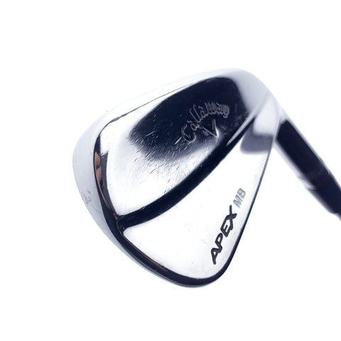 Used Callaway Apex MB 2018 6 Iron / 30 Degrees / Stiff Flex