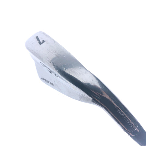 Used Callaway Apex MB 2018 7 Iron / 34 Degrees / Stiff Flex
