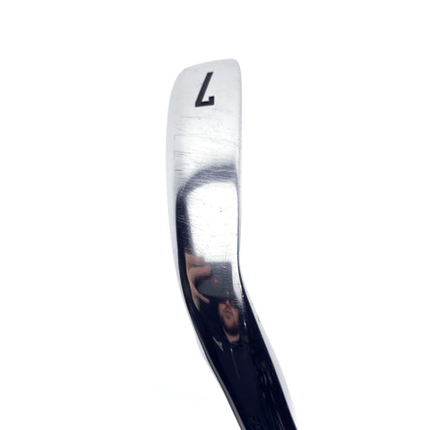Used Callaway Apex MB 2018 7 Iron / 34.0 Degrees / Stiff Flex