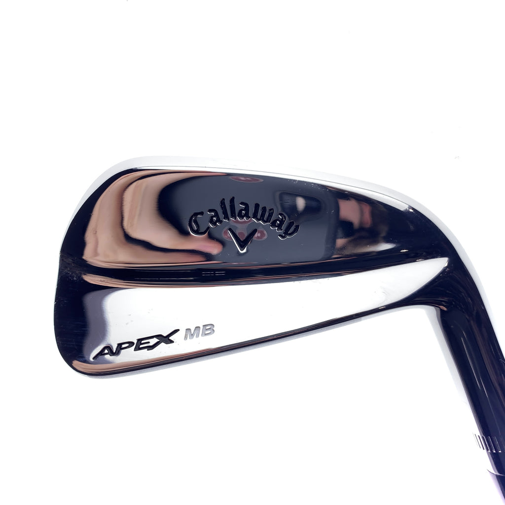 Used Callaway Apex MB 2018 7 Iron / 34.0 Degrees / Stiff Flex