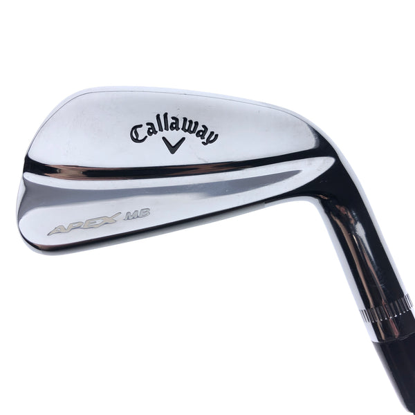 Used Callaway Apex MB 2018 7 Iron / 34.0 Degrees / Stiff Flex