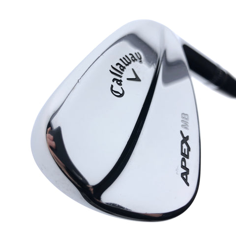 Used Callaway Apex MB 2018 8 Iron / 38.0 Degrees / Stiff Flex