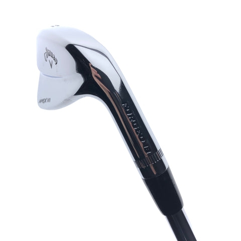 Used Callaway Apex MB 2018 8 Iron / 38.0 Degrees / Stiff Flex