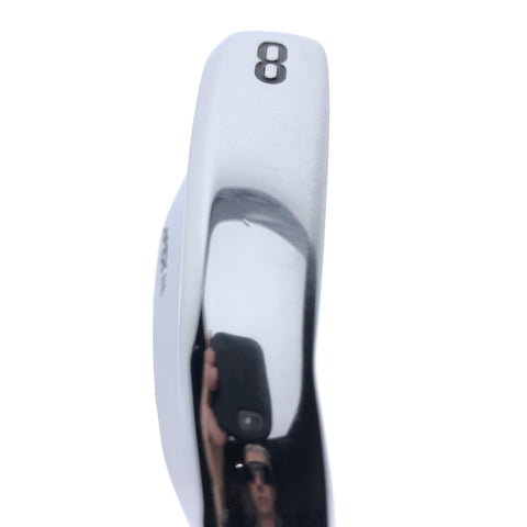 Used Callaway Apex MB 2018 8 Iron / 38.0 Degrees / Stiff Flex