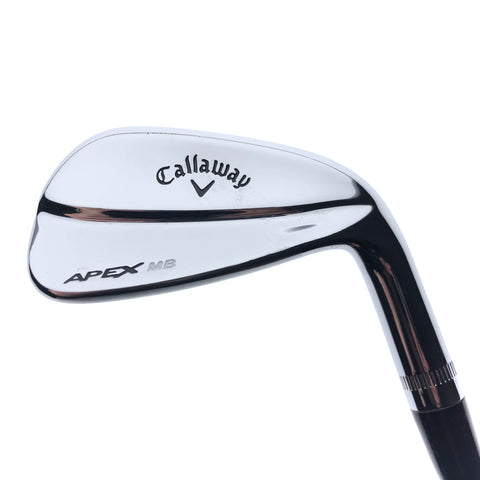 Used Callaway Apex MB 2018 8 Iron / 38.0 Degrees / Stiff Flex