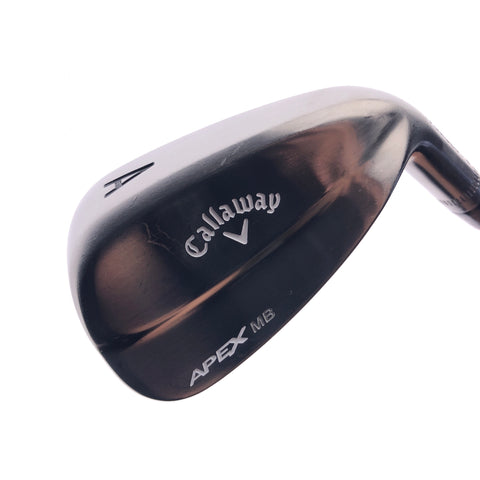 Used Callaway Apex MB 2018 Approach Wedge / 51.0 Degrees / Stiff Flex