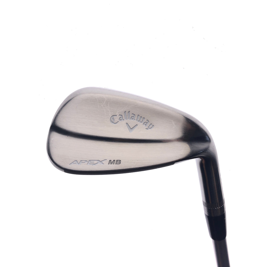 Used Callaway Apex MB 2018 Approach Wedge / 51.0 Degrees / Stiff Flex