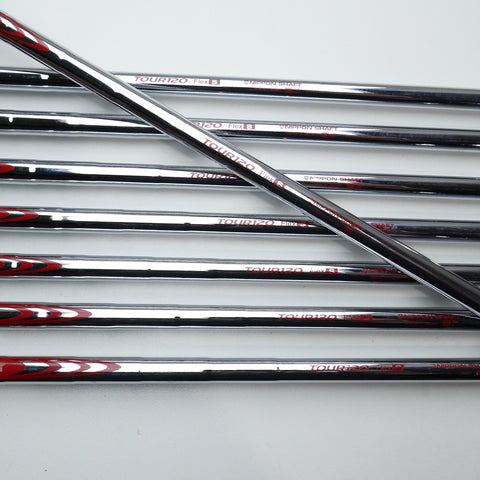 Used Callaway Apex MB 2018 Iron Set / 3 - PW / Stiff Flex