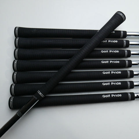 Used Callaway Apex MB 2018 Iron Set / 3 - PW / Stiff Flex