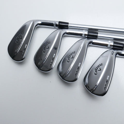 Used Callaway Apex MB 2018 Iron Set / 3 - PW / Stiff Flex