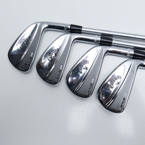 Used Callaway Apex MB 2018 Iron Set / 3 - PW / Stiff Flex