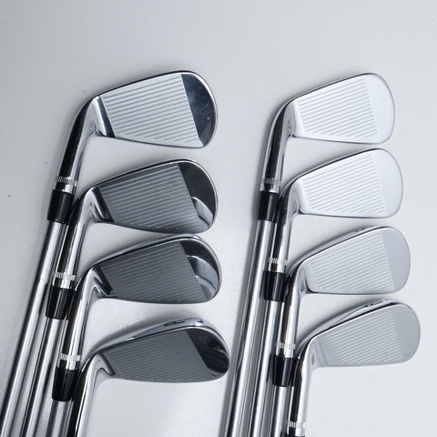 Used Callaway Apex MB 2018 Iron Set / 3 - PW / Stiff Flex