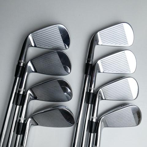 Used Callaway Apex MB 2018 Iron Set / 3 - PW / Stiff Flex