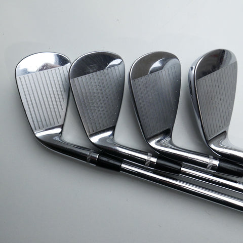 Used Callaway Apex MB 2018 Iron Set / 3 - PW / Stiff Flex
