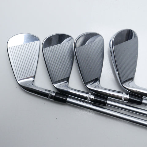 Used Callaway Apex MB 2018 Iron Set / 3 - PW / Stiff Flex