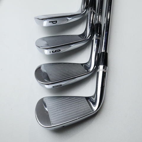 Used Callaway Apex MB 2018 Iron Set / 3 - PW / Stiff Flex