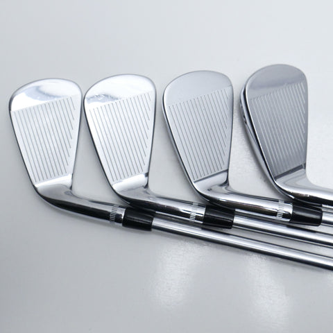 Used Callaway Apex MB 2018 Iron Set / 3 - PW / Stiff Flex