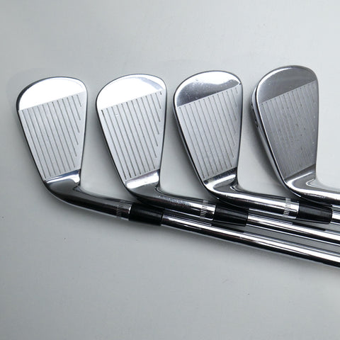 Used Callaway Apex MB 2018 Iron Set / 3 - PW / Stiff Flex