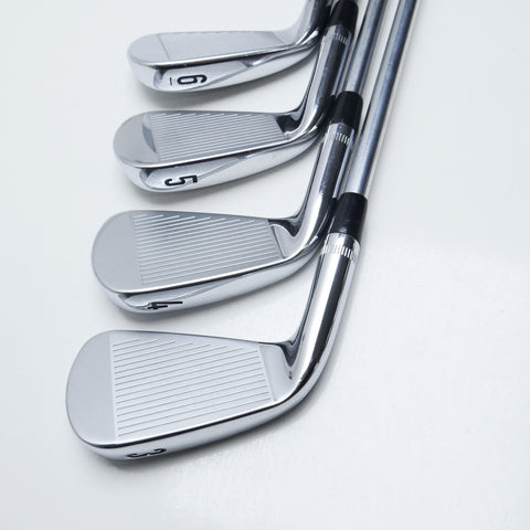 Used Callaway Apex MB 2018 Iron Set / 3 - PW / Stiff Flex