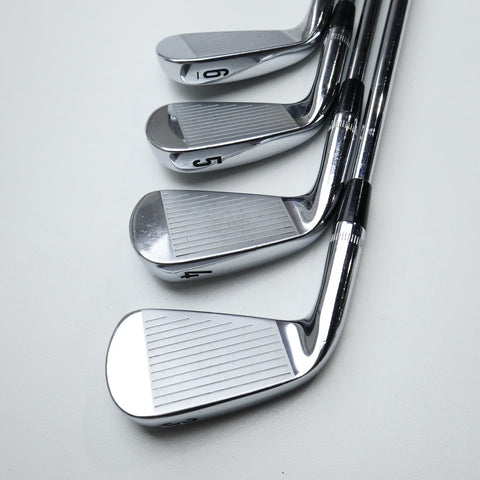 Used Callaway Apex MB 2018 Iron Set / 3 - PW / Stiff Flex