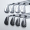 Used Callaway Apex MB 2018 Iron Set / 3 - PW / Stiff Flex