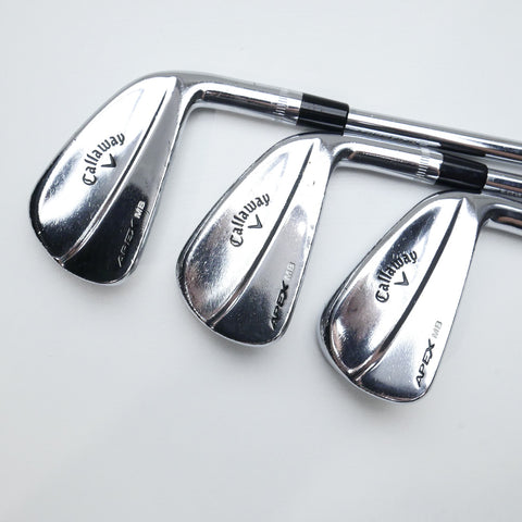 Used Callaway Apex MB 2018 Iron Set / 4 - 9 IRON / X-Stiff Flex