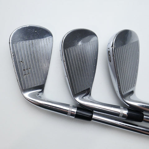 Used Callaway Apex MB 2018 Iron Set / 4 - 9 IRON / X-Stiff Flex